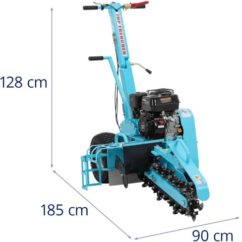 Koparka łańcuchowa spalinowa głębokość 150 - 450 mm 3600 obr./min 7 KM Koparka łańcuchowa spalinowa głębokość 150 - 450 mm 3600 obr./min 7 KM