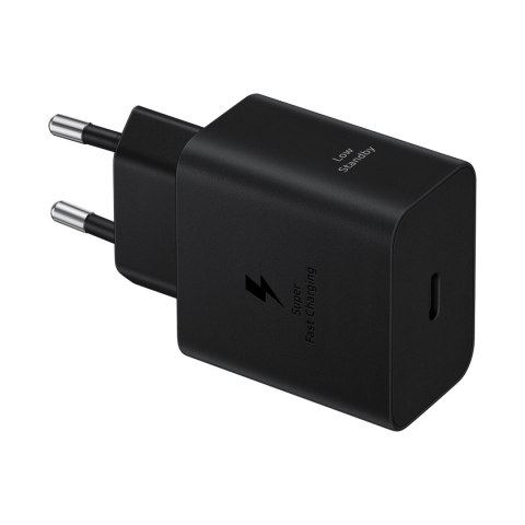 Ładowarka sieciowa Samsung USB-C 4.05A 45W - czarna Ładowarka sieciowa Samsung USB-C 4.05A 45W - czarna