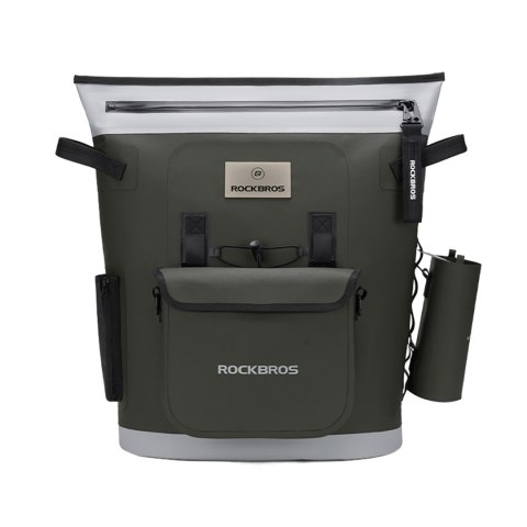 Plecak turystyczny termiczny z izolacją ergonomiczny 18l - zielony Plecak turystyczny termiczny z izolacją ergonomiczny 18l - zielony