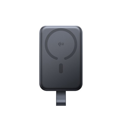 Powerbank 10000mAh 22.5W Qi2 JR-PBM11 MagSafe z podstawką - czarny Powerbank 10000mAh 22.5W Qi2 JR-PBM11 MagSafe z podstawką - czarny