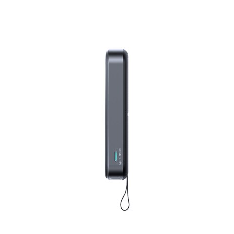 Powerbank 10000mAh 22.5W Qi2 JR-PBM11 MagSafe z podstawką - czarny Powerbank 10000mAh 22.5W Qi2 JR-PBM11 MagSafe z podstawką - czarny