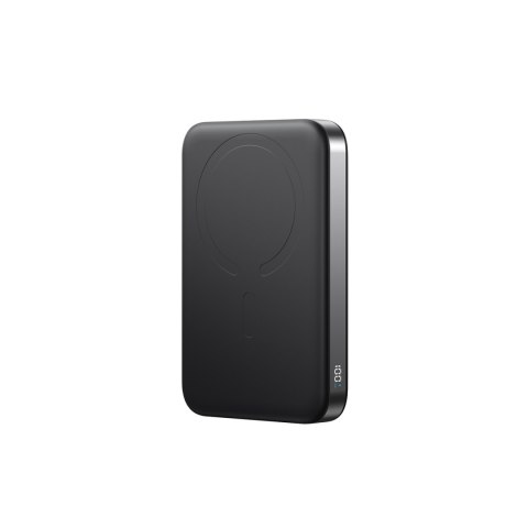Powerbank 10000mAh 22.5W Qi2 JR-PBM12 MagSafe z podstawką - czarny Powerbank 10000mAh 22.5W Qi2 JR-PBM12 MagSafe z podstawką - czarny