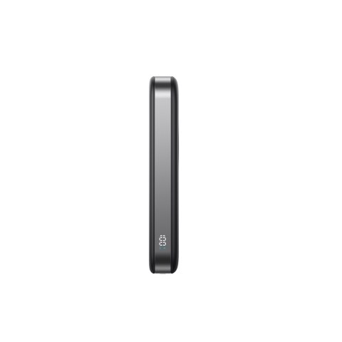 Powerbank 10000mAh 22.5W Qi2 JR-PBM12 MagSafe z podstawką - czarny Powerbank 10000mAh 22.5W Qi2 JR-PBM12 MagSafe z podstawką - czarny