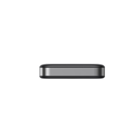 Powerbank 10000mAh 22.5W Qi2 JR-PBM12 MagSafe z podstawką - czarny Powerbank 10000mAh 22.5W Qi2 JR-PBM12 MagSafe z podstawką - czarny