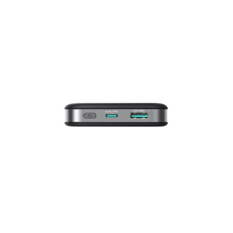 Powerbank 10000mAh 22.5W Qi2 JR-PBM12 MagSafe z podstawką - czarny Powerbank 10000mAh 22.5W Qi2 JR-PBM12 MagSafe z podstawką - czarny