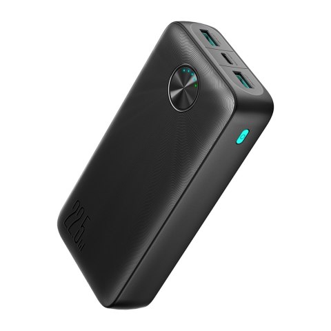 Powerbank 20000mAh USB-C USB-A 22.5W - czarny Powerbank 20000mAh USB-C USB-A 22.5W - czarny
