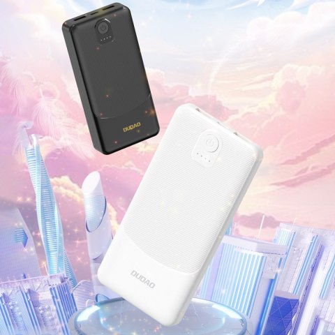 Powerbank K10 10000mAh USB-A 2.4A - czarny Powerbank K10 10000mAh USB-A 2.4A - czarny