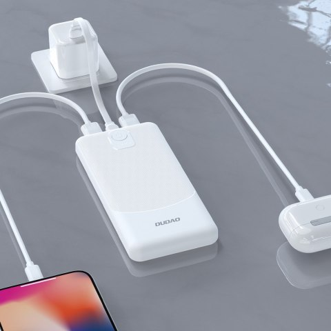 Powerbank K10 10000mAh USB-A 2.4A - czarny Powerbank K10 10000mAh USB-A 2.4A - czarny