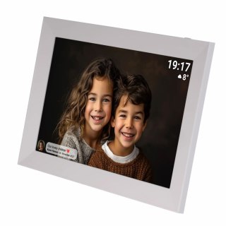 Ramka cyfrowa do zdjęć PFF-1012WMK2 10.1'' 16 GB microSD Wi-Fi - biała