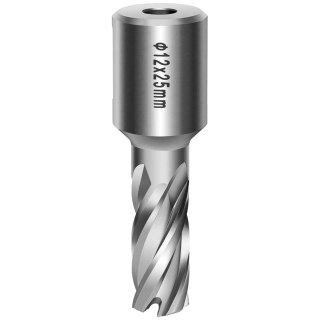 Wiertło rdzeniowe M2 do stali aluminium miedzi plastiku śr. 12 x 25 mm
