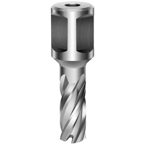Wiertło rdzeniowe M2 do stali aluminium miedzi plastiku śr. 12 x 25 mm Wiertło rdzeniowe M2 do stali aluminium miedzi plastiku śr. 12 x 25 mm
