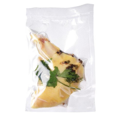 Worki moletowane do pakowarek próżniowych listwowych 250x350mm 100szt. Worki moletowane do pakowarek próżniowych listwowych 250x350mm 100szt.